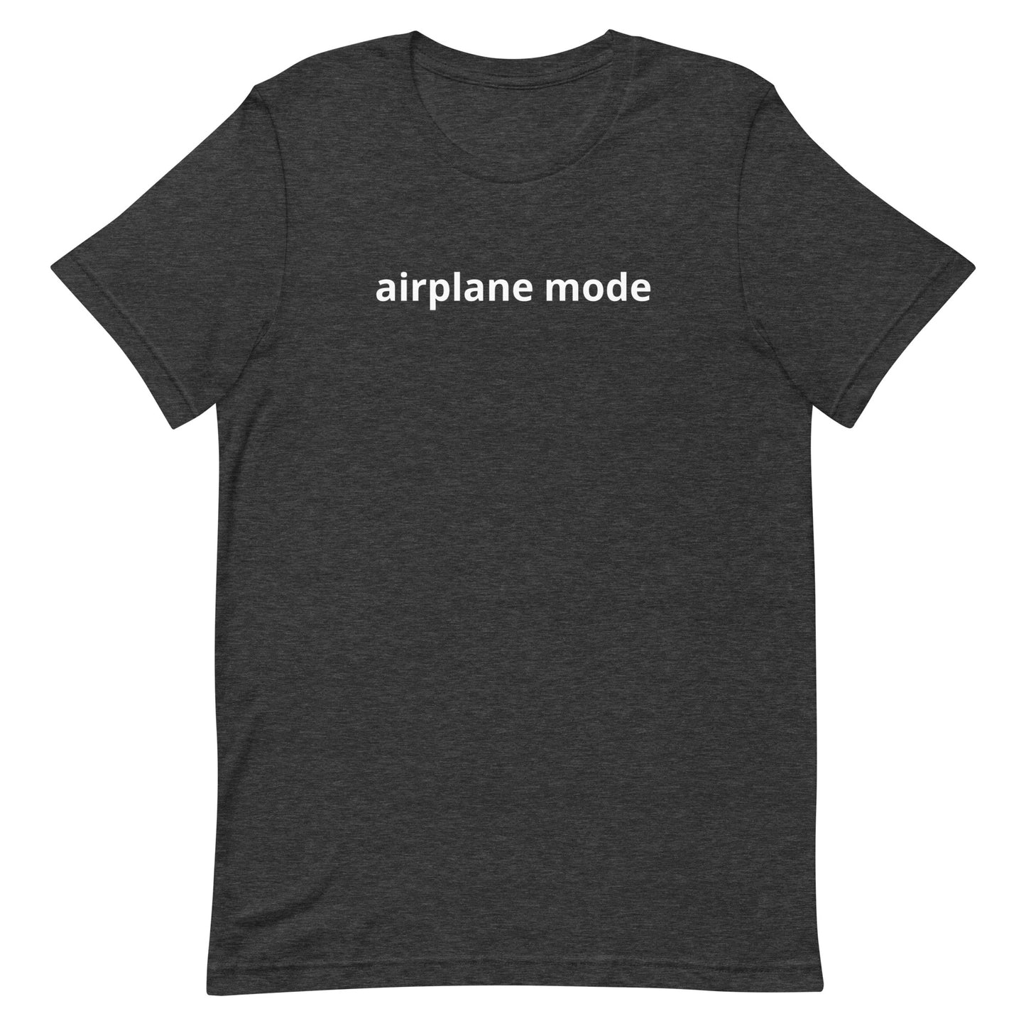 Airplane Mode Unisex t-shirt