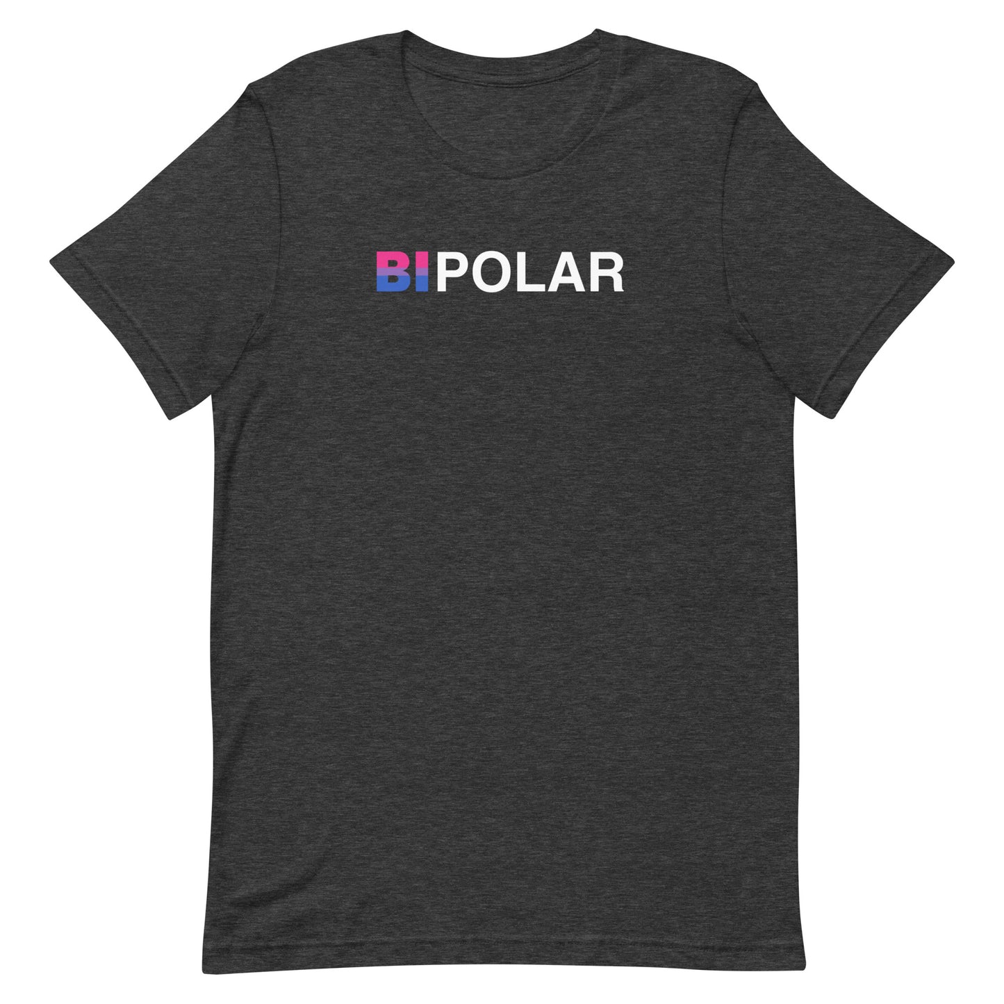 Bipolar Pride Month Bisexual Unisex T-shirt
