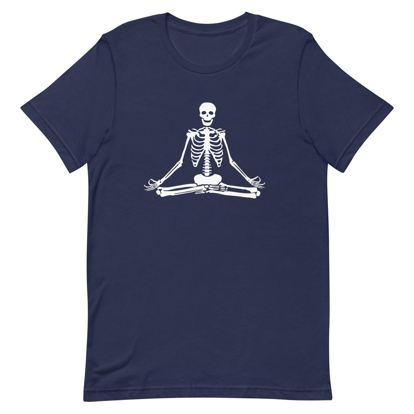 Yoga Skeleton Unisex T-shirt