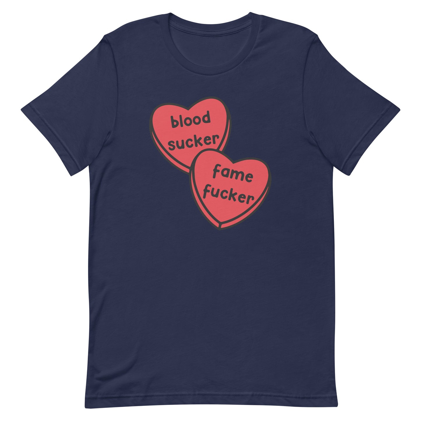 Olivia Vampire Unisex t-shirt