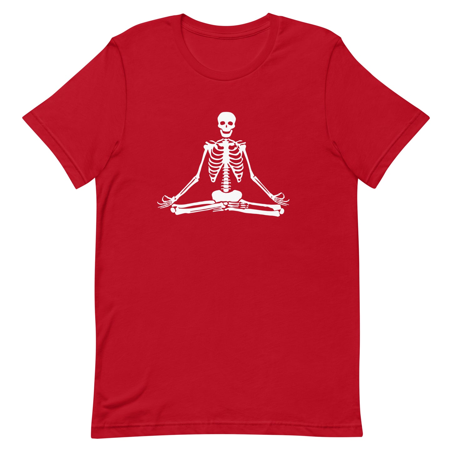 Yoga Skeleton Unisex T-shirt