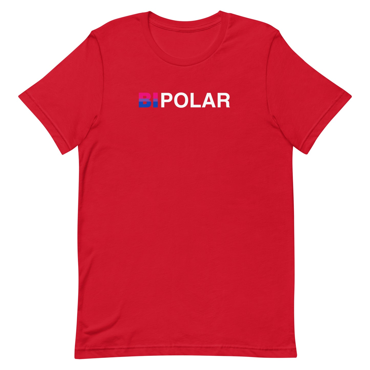 Bipolar Pride Month Bisexual Unisex T-shirt
