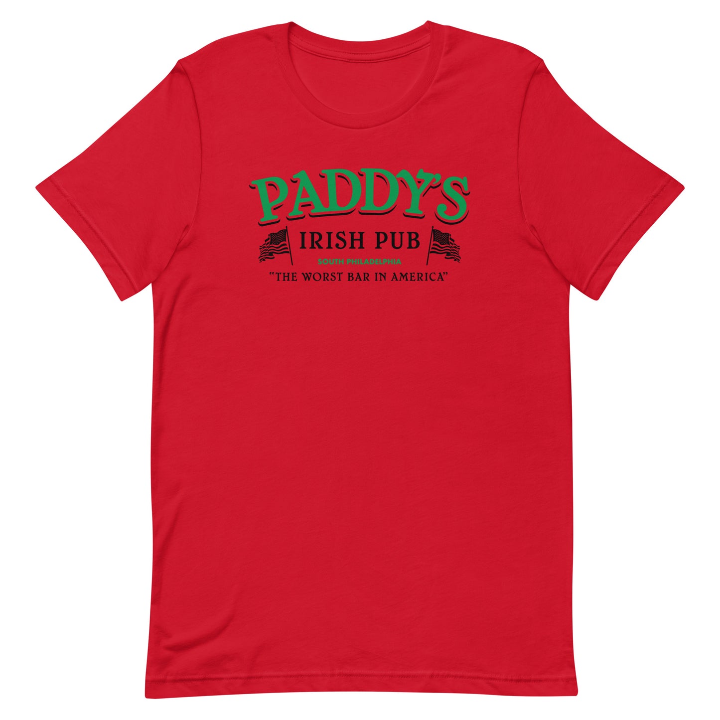 Paddy's Irish Pub Worst Bar in America Always Sunny in Philadelphia Unisex T-Shirt