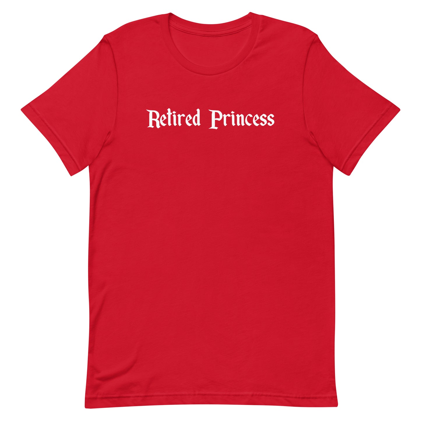 Retired Disney Princess Unisex T-shirt