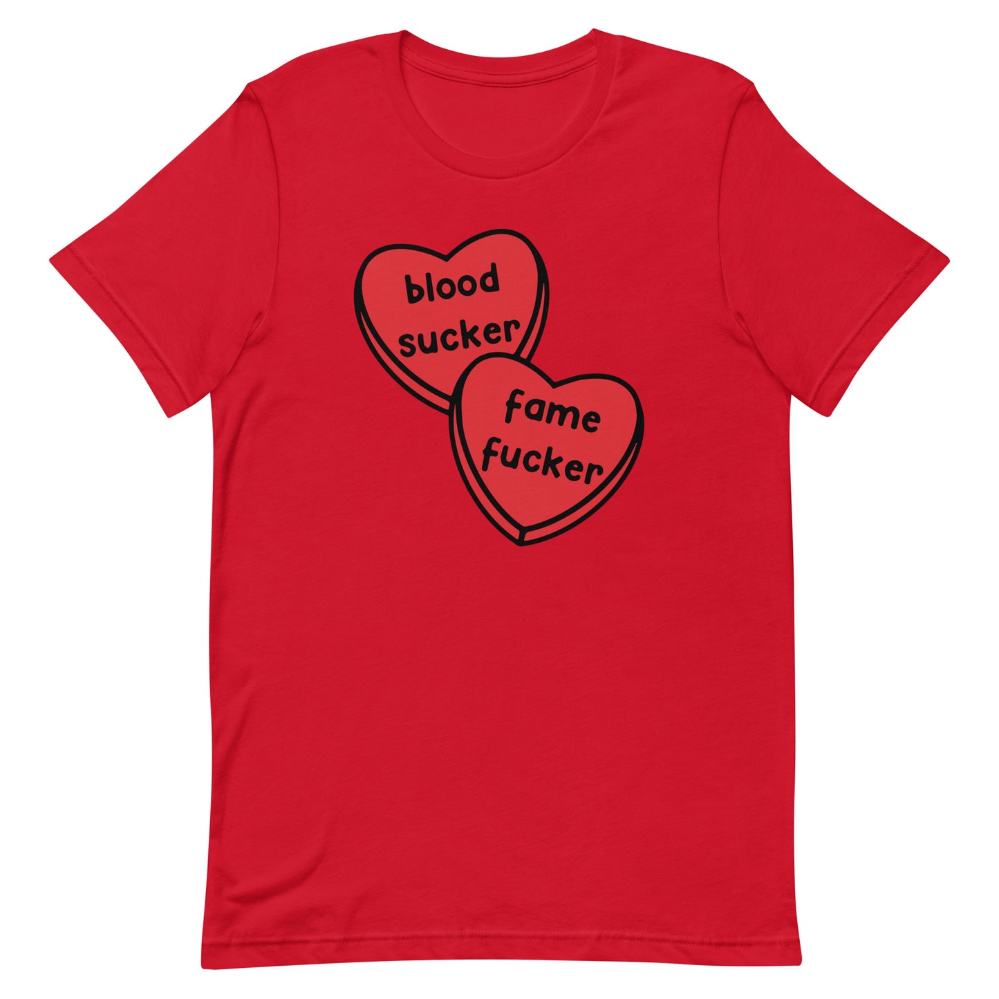 Olivia Vampire Unisex t-shirt