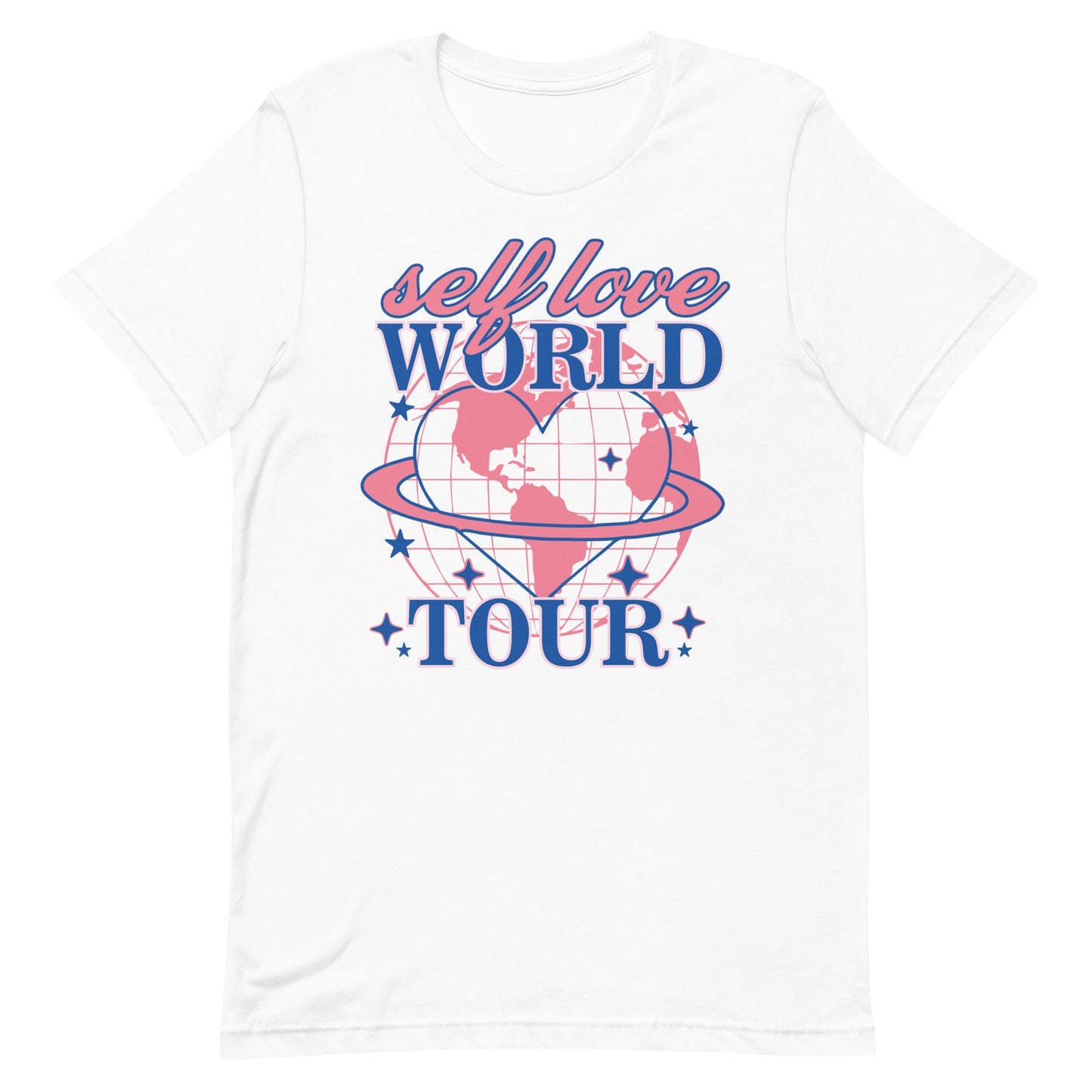 Self Love World Tour Unisex t-shirt