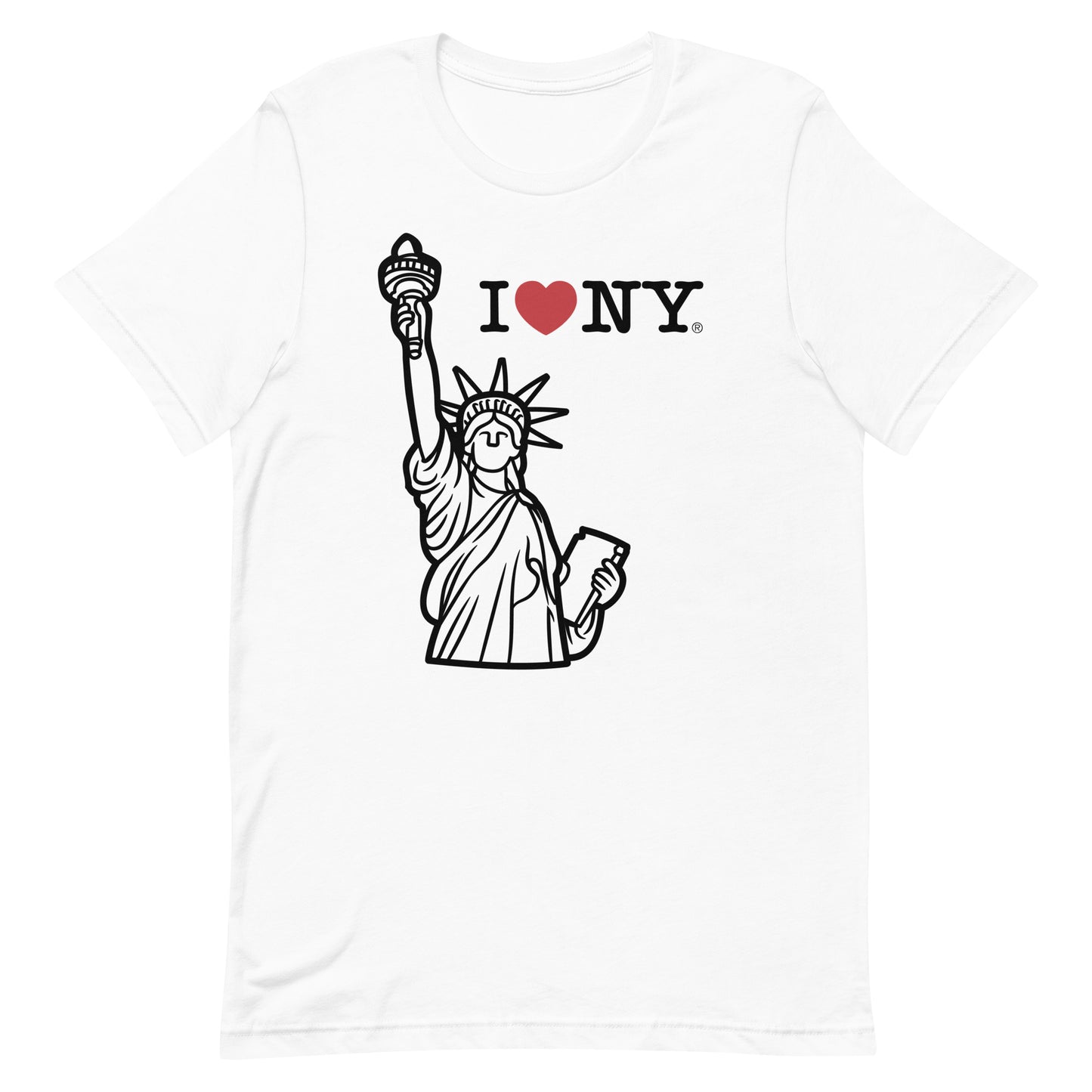 Splash Madison Mermaid I Heart NY Unisex T-shirt