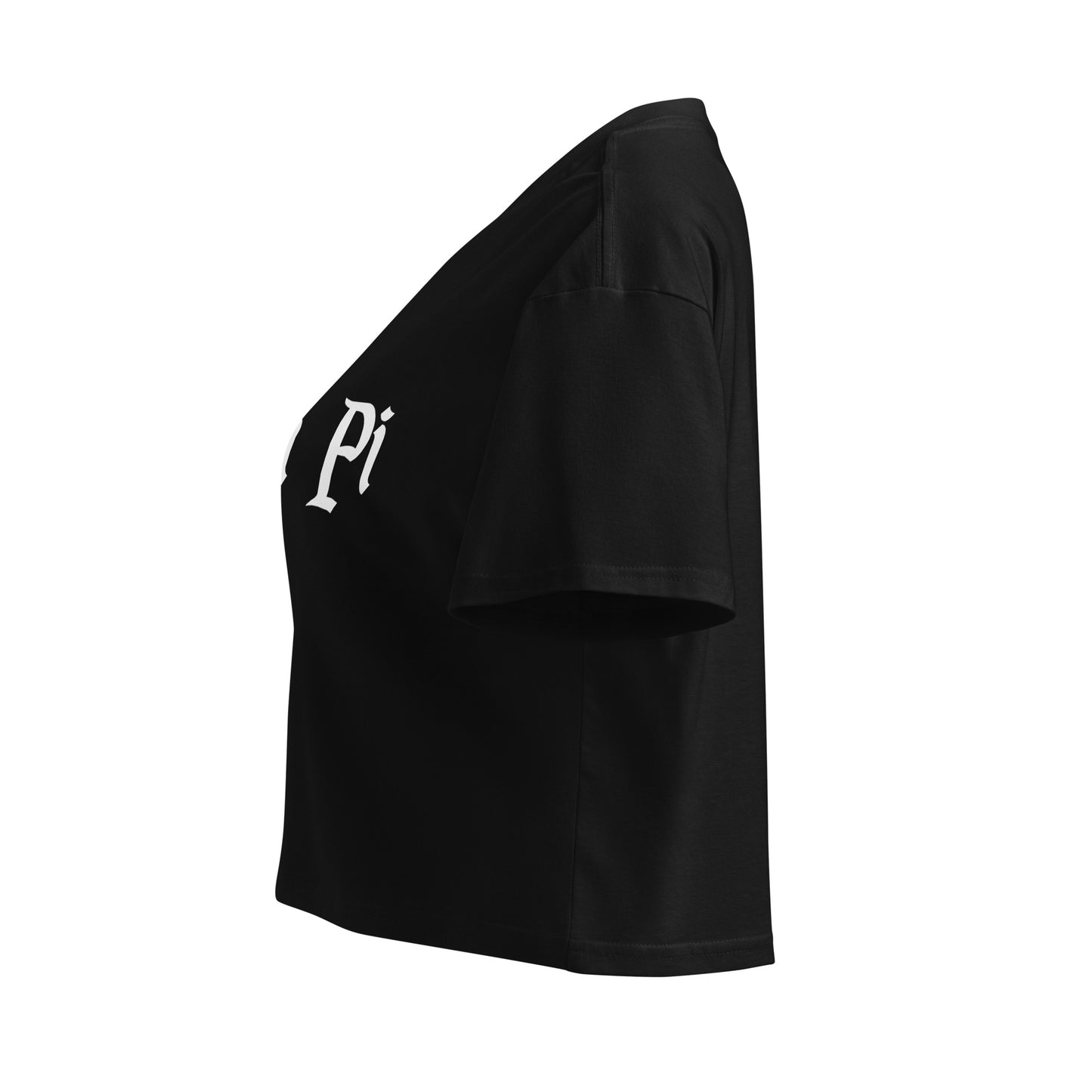 Delta Pi women’s crop top