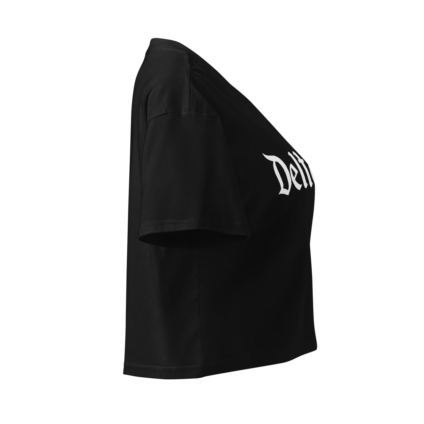 Delta Pi women’s crop top
