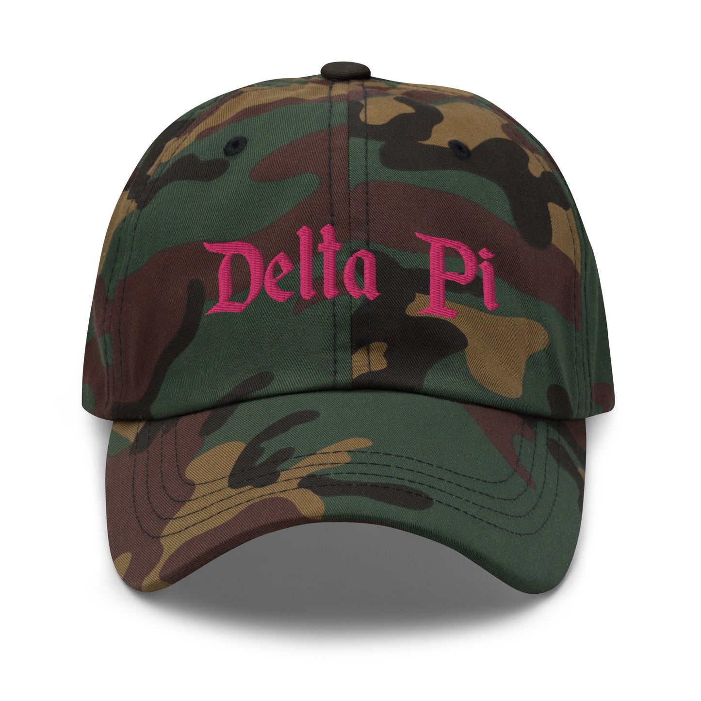Delti Pi Princess Sorority Dad Hat