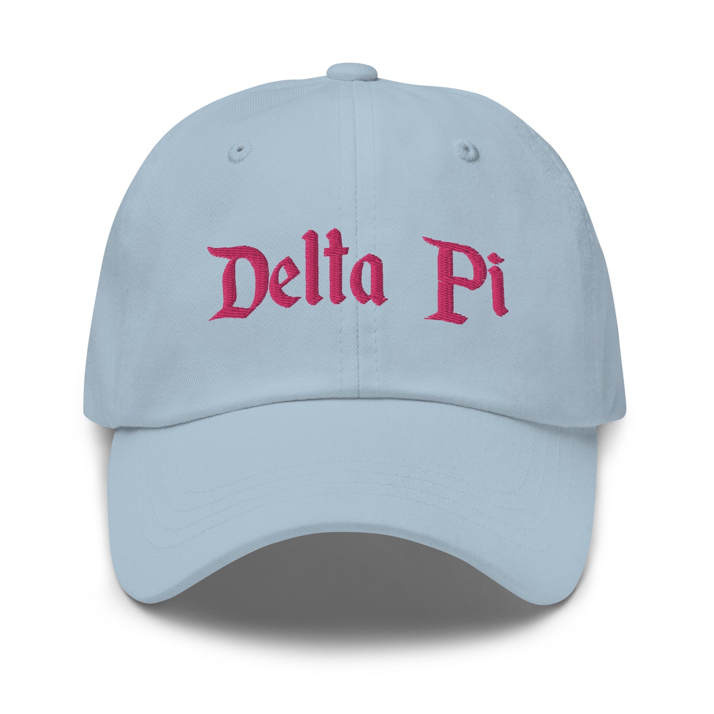 Delti Pi Princess Sorority Dad Hat