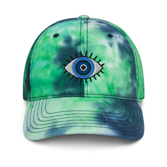 Evil Eye Tie Dye Hat