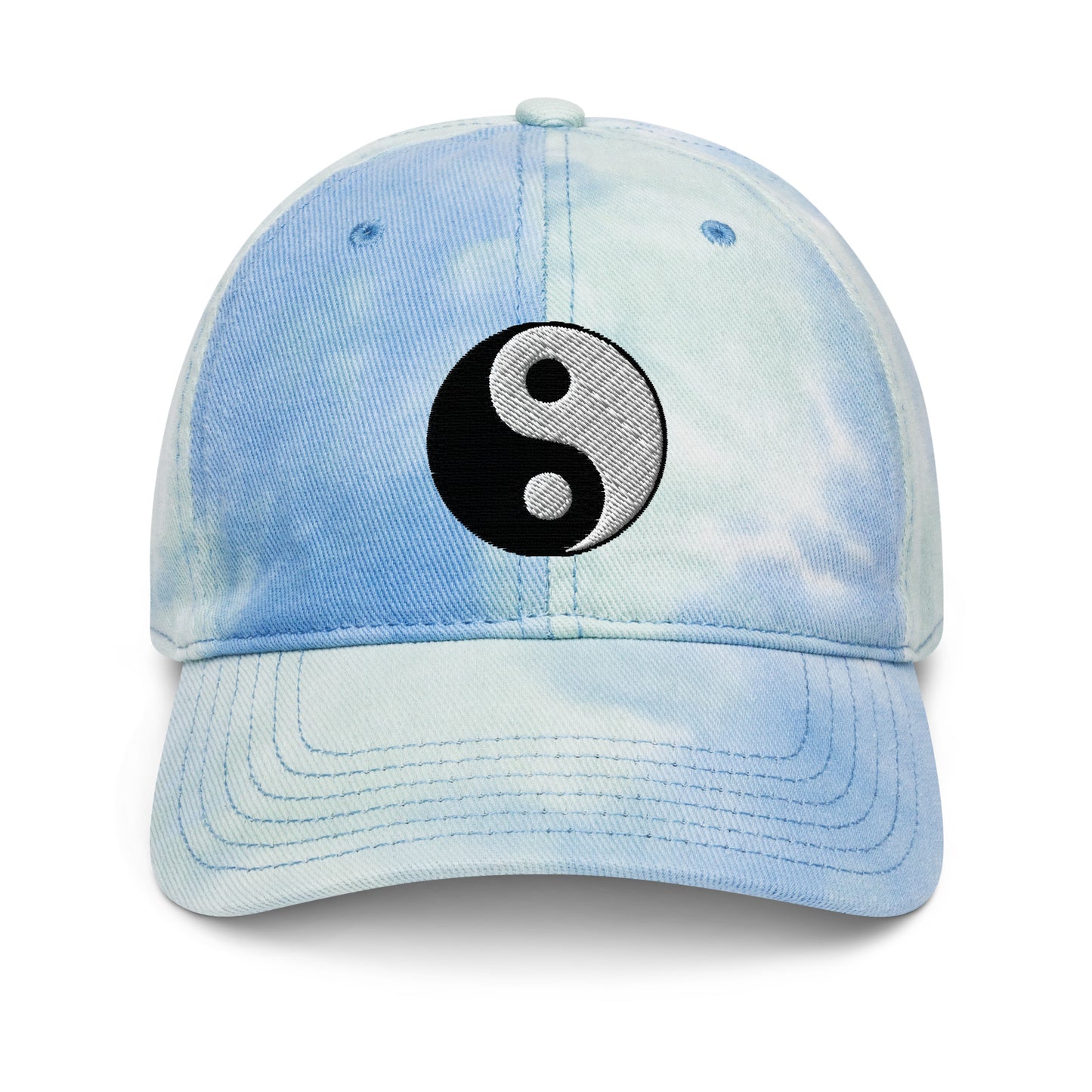 Yin Yang Tie Dye Hat