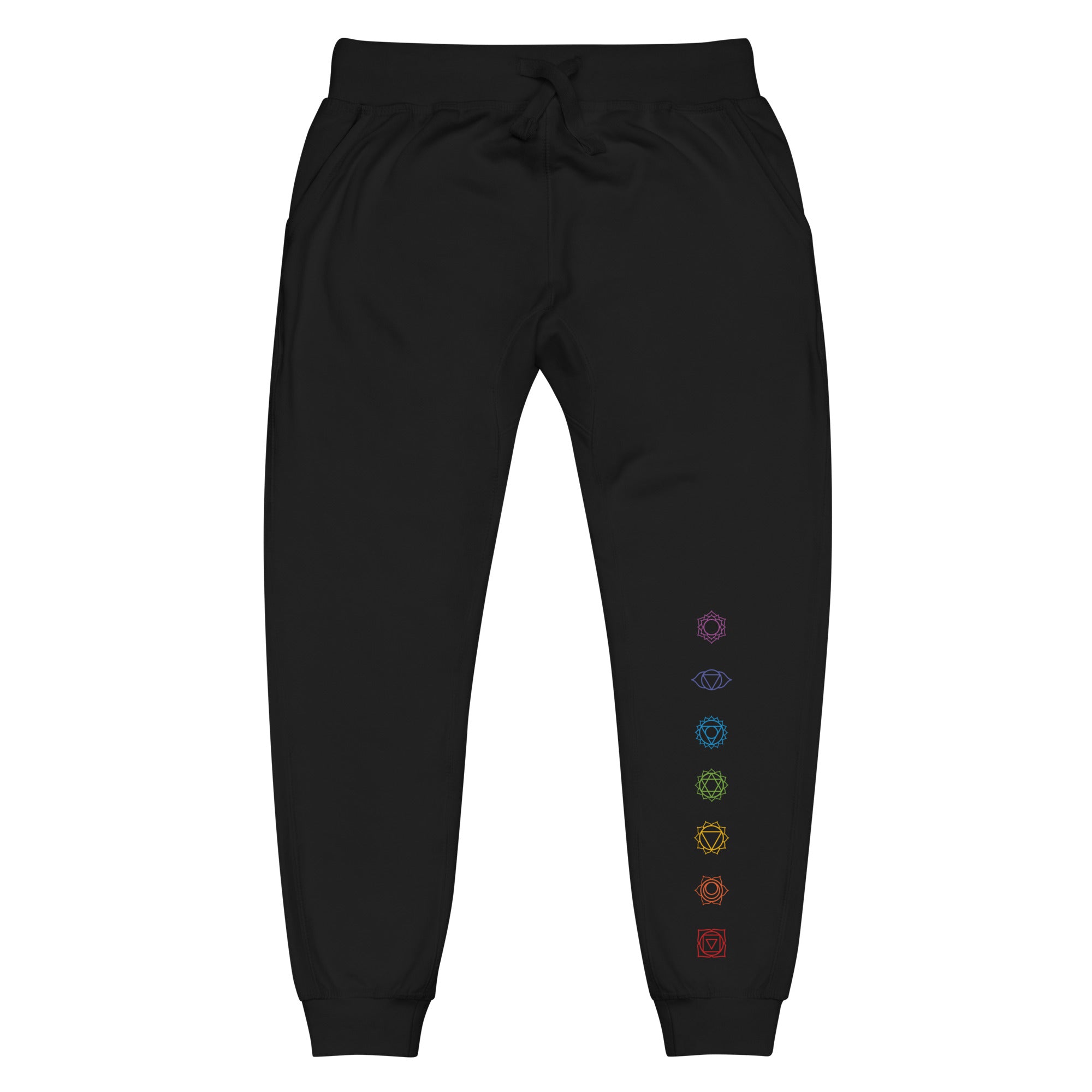Chakra Unisex Fleece Sweatpants – Flamingo Riot