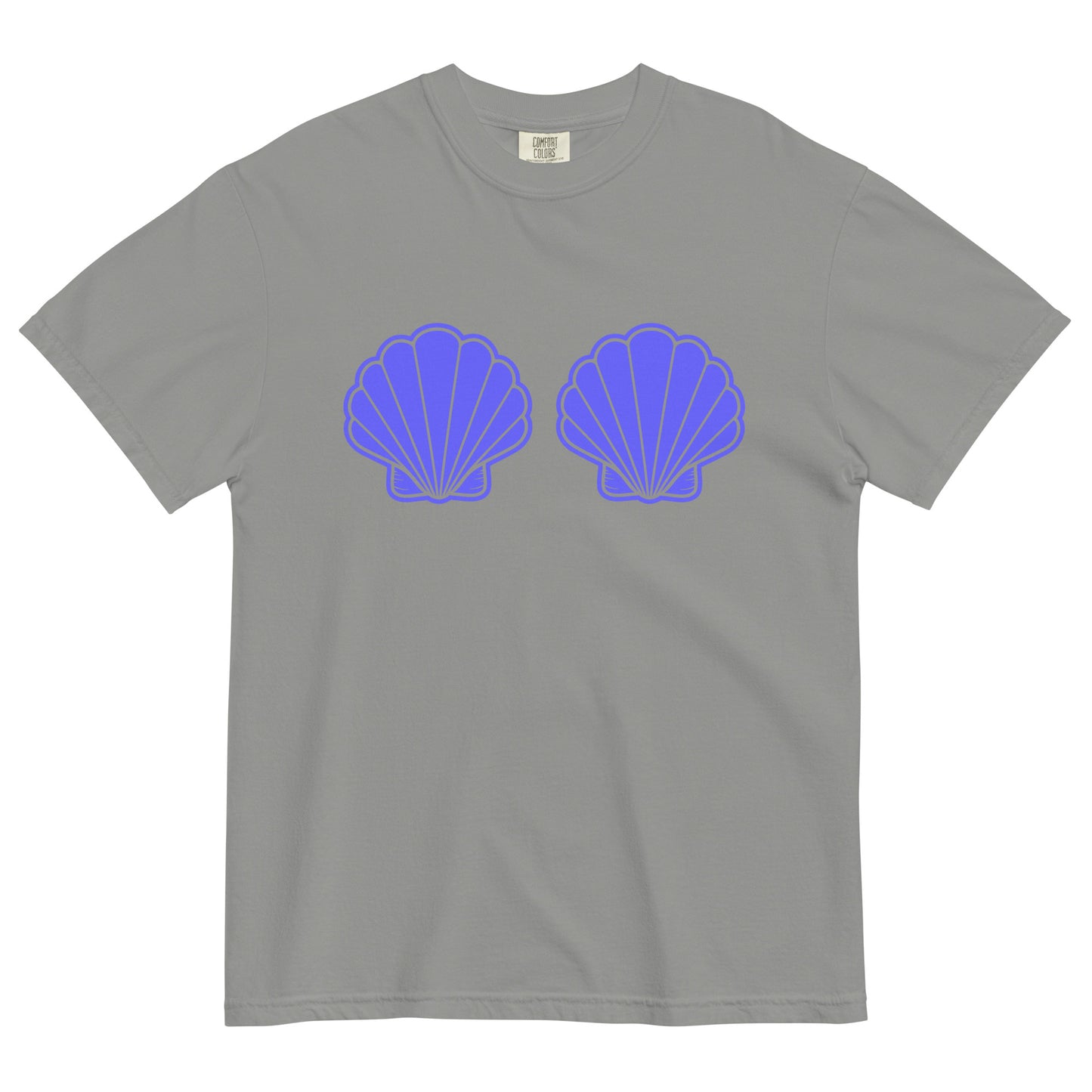 Comfort Colors Mermaid Ariel Shell Shirt