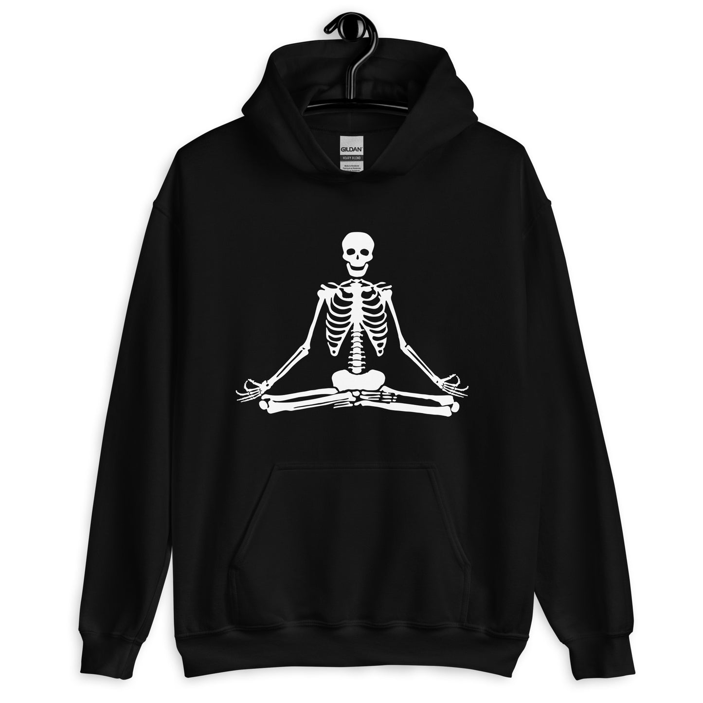 Yoga Skeleton Unisex Hoodie