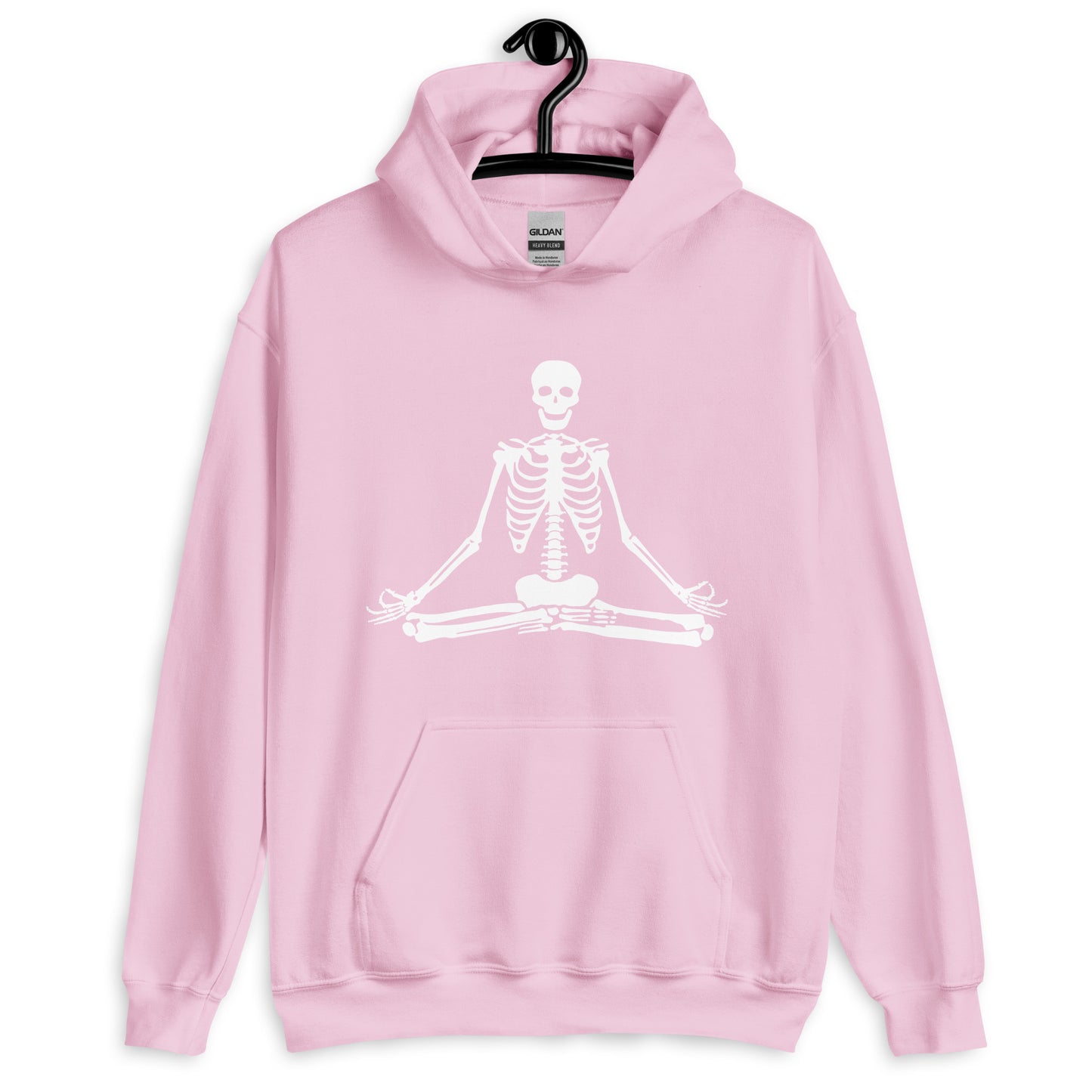 Yoga Skeleton Unisex Hoodie