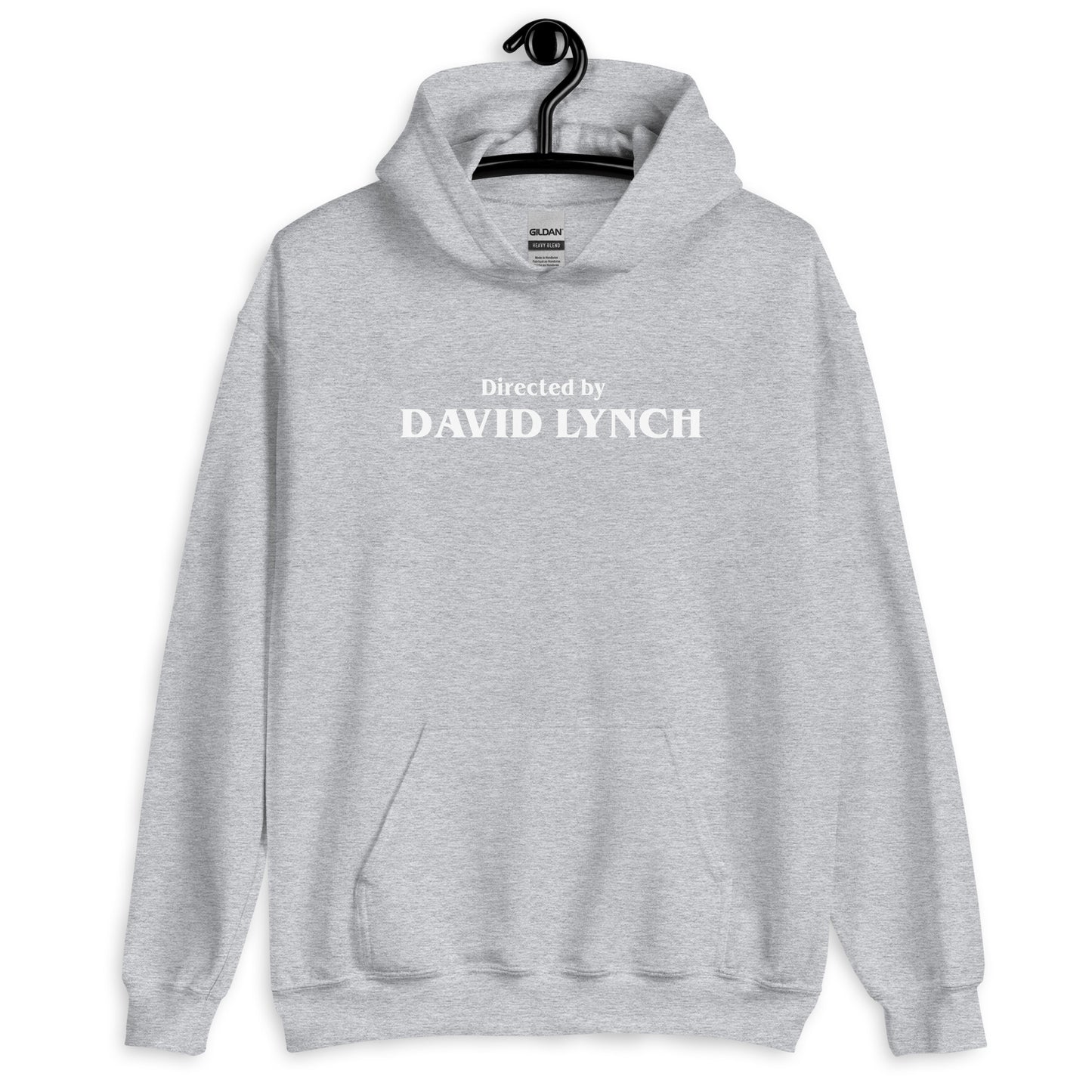 Directed by David Lynch Unisex Hoodie