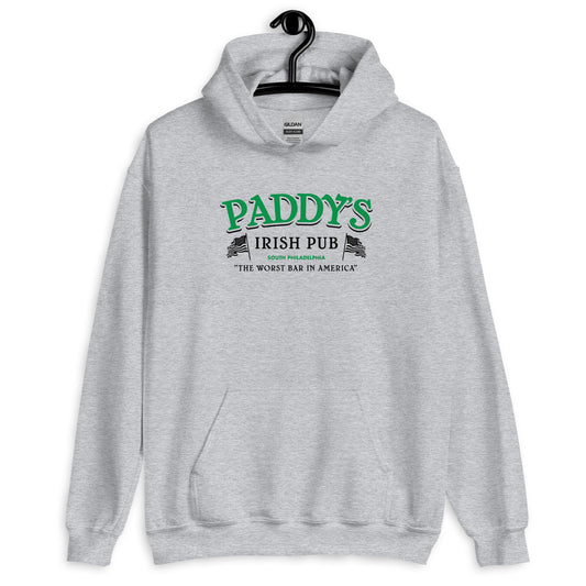 Paddy&#39;s Worst Bar in America ASIP Always Sunny in Philadelphia Unisex Hoodie