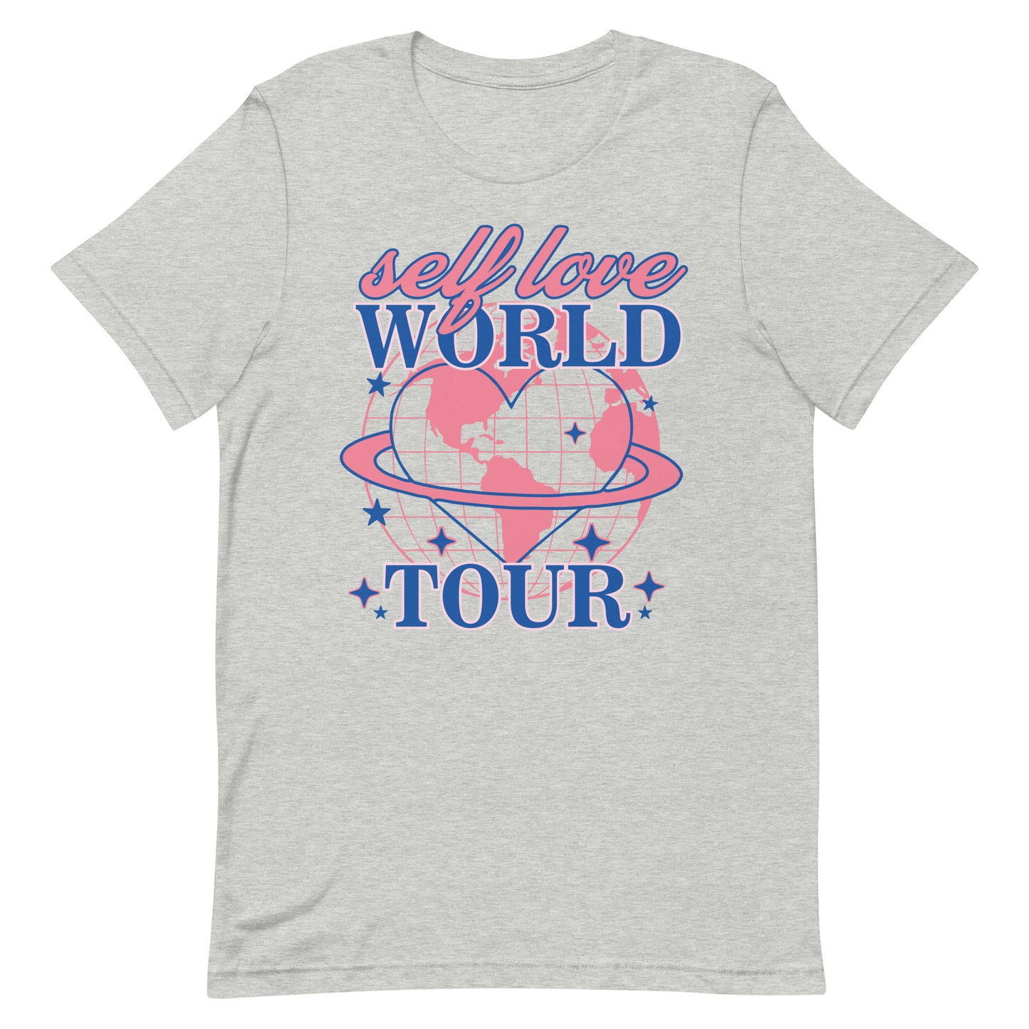 Self Love World Tour Unisex t-shirt