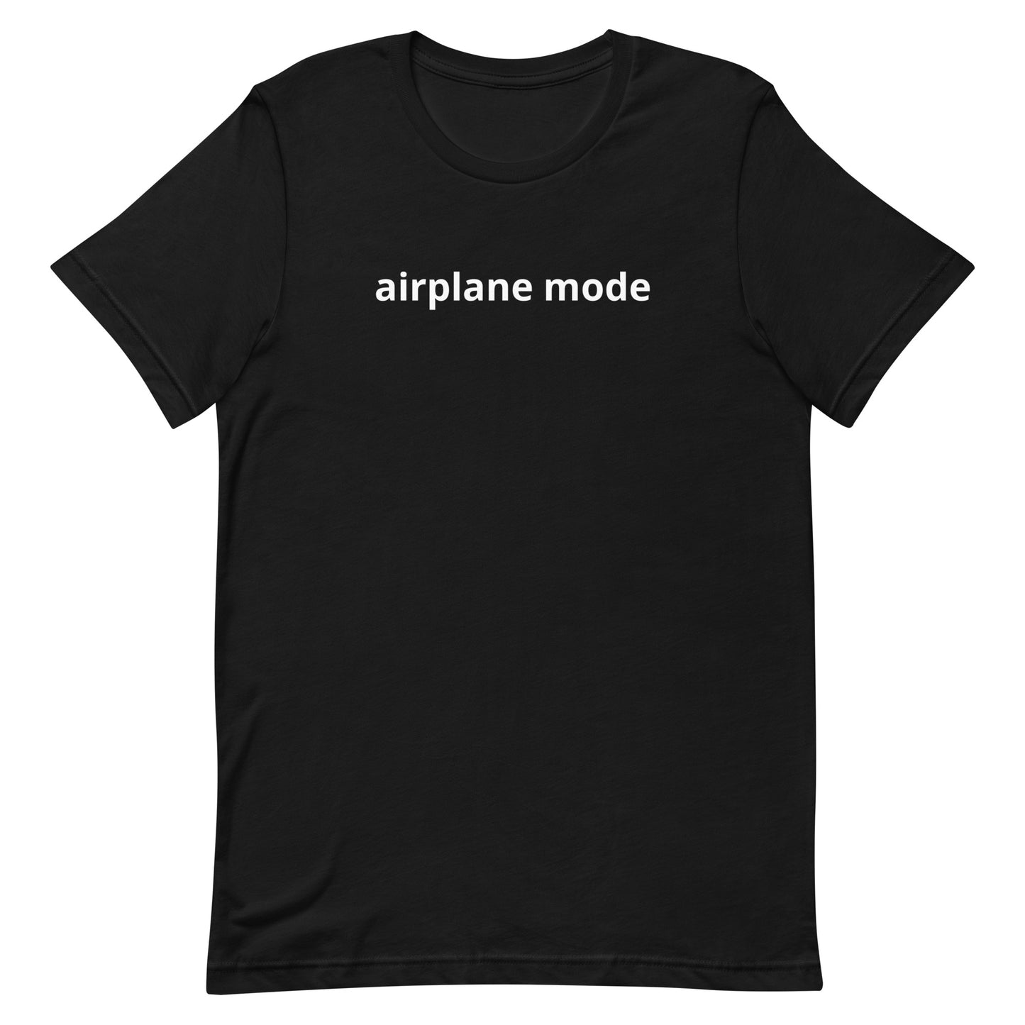 Airplane Mode Unisex t-shirt