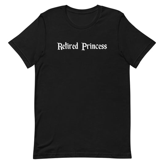 Retired Disney Princess Unisex T-shirt