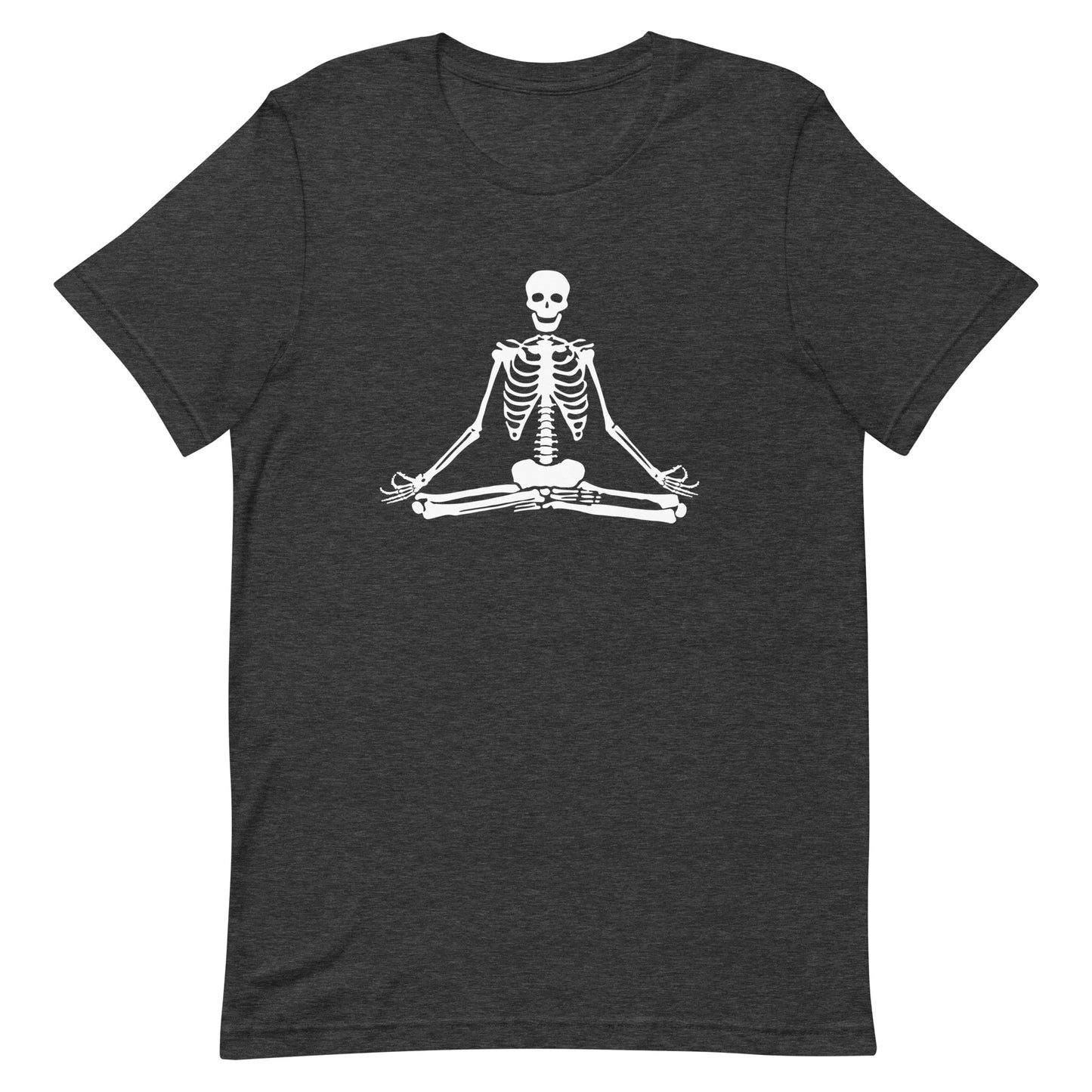 Yoga Skeleton Unisex T-shirt