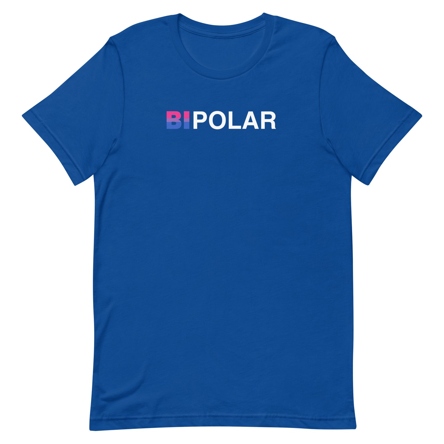 Bipolar Pride Month Bisexual Unisex T-shirt