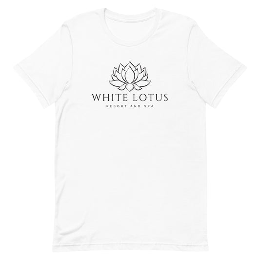 White Lotus Resort Unisex t-shirt