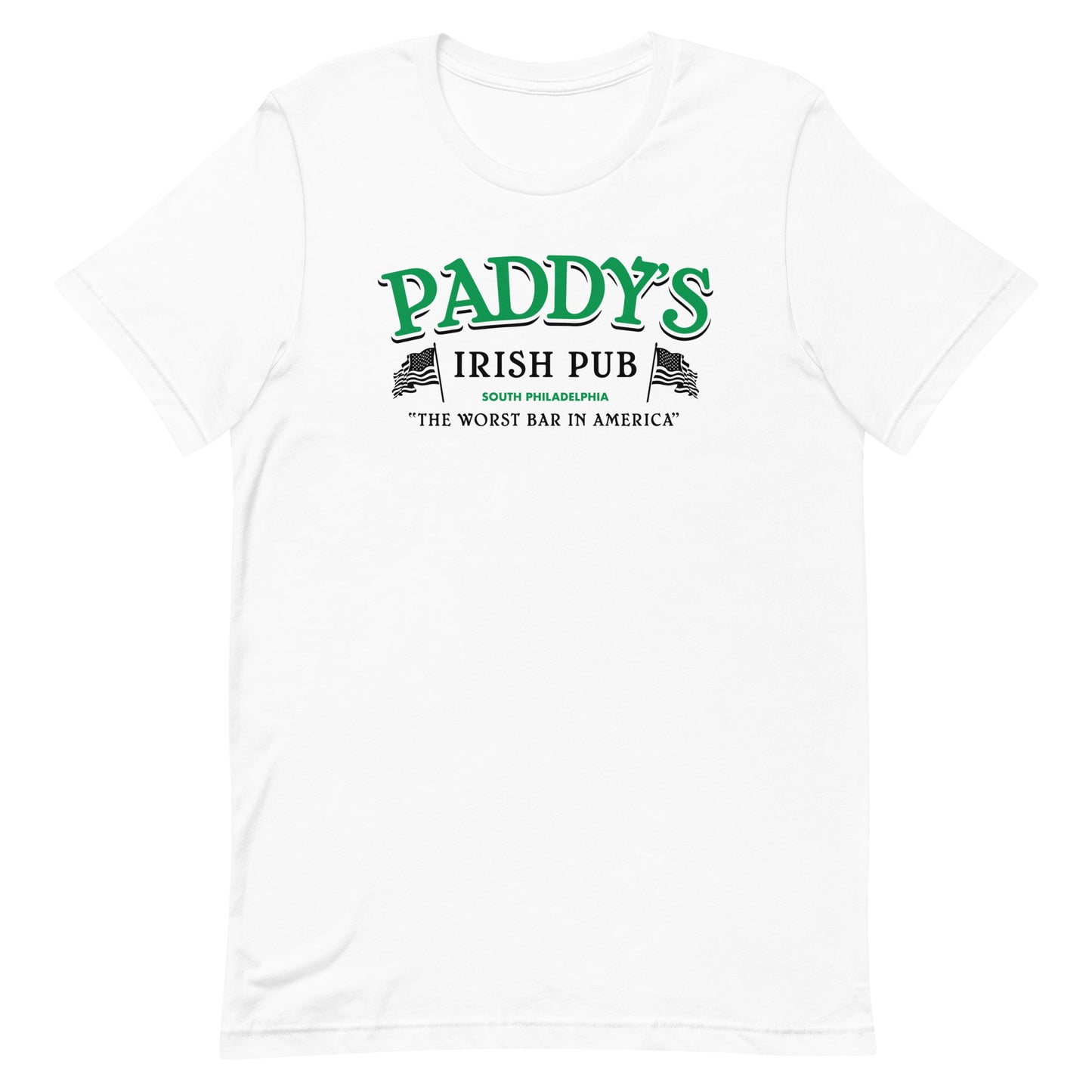 Paddy's Irish Pub Worst Bar in America Always Sunny in Philadelphia Unisex T-Shirt