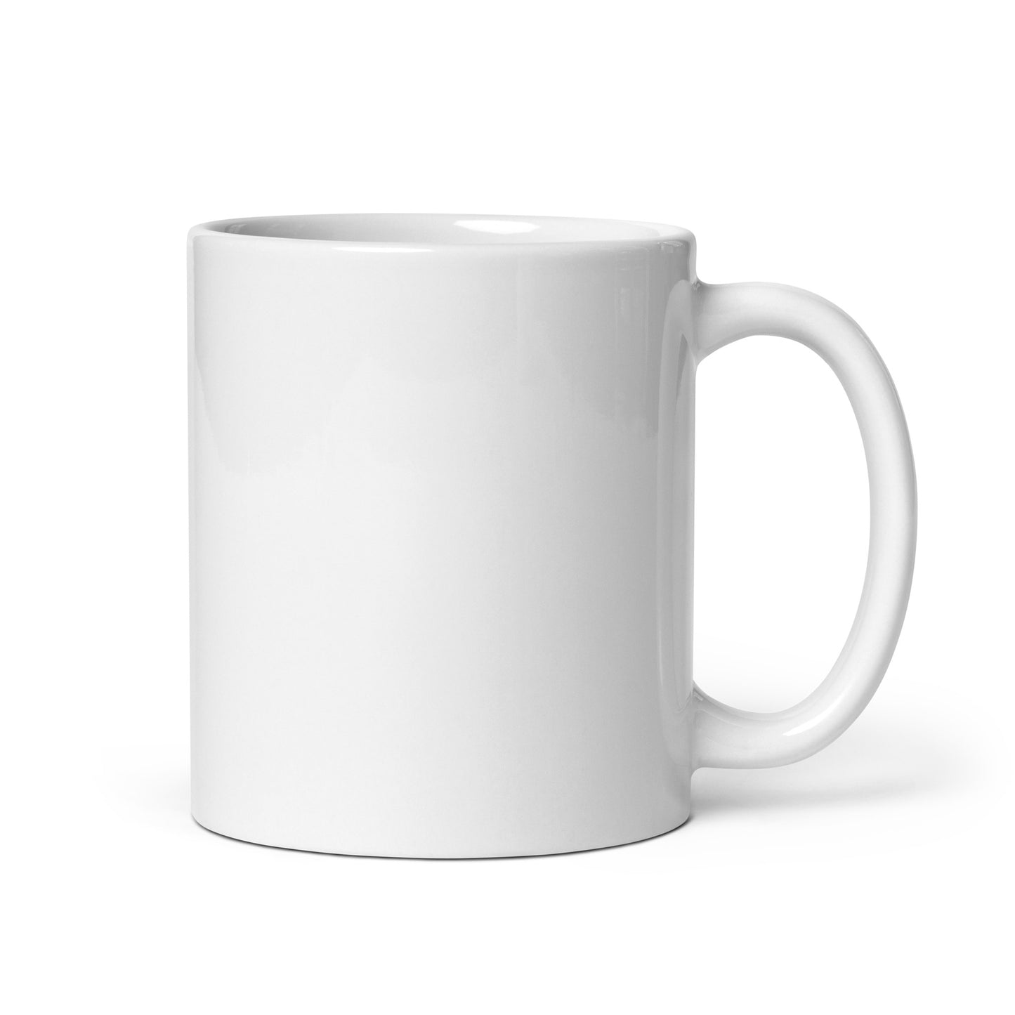 Chemical Imbalance White Glossy Mug